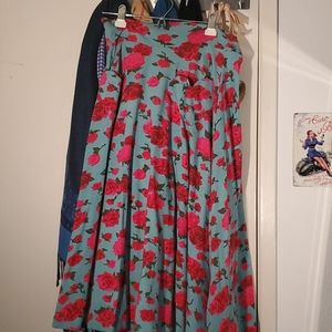 Effie's Heart midi size XL skirt with pockets